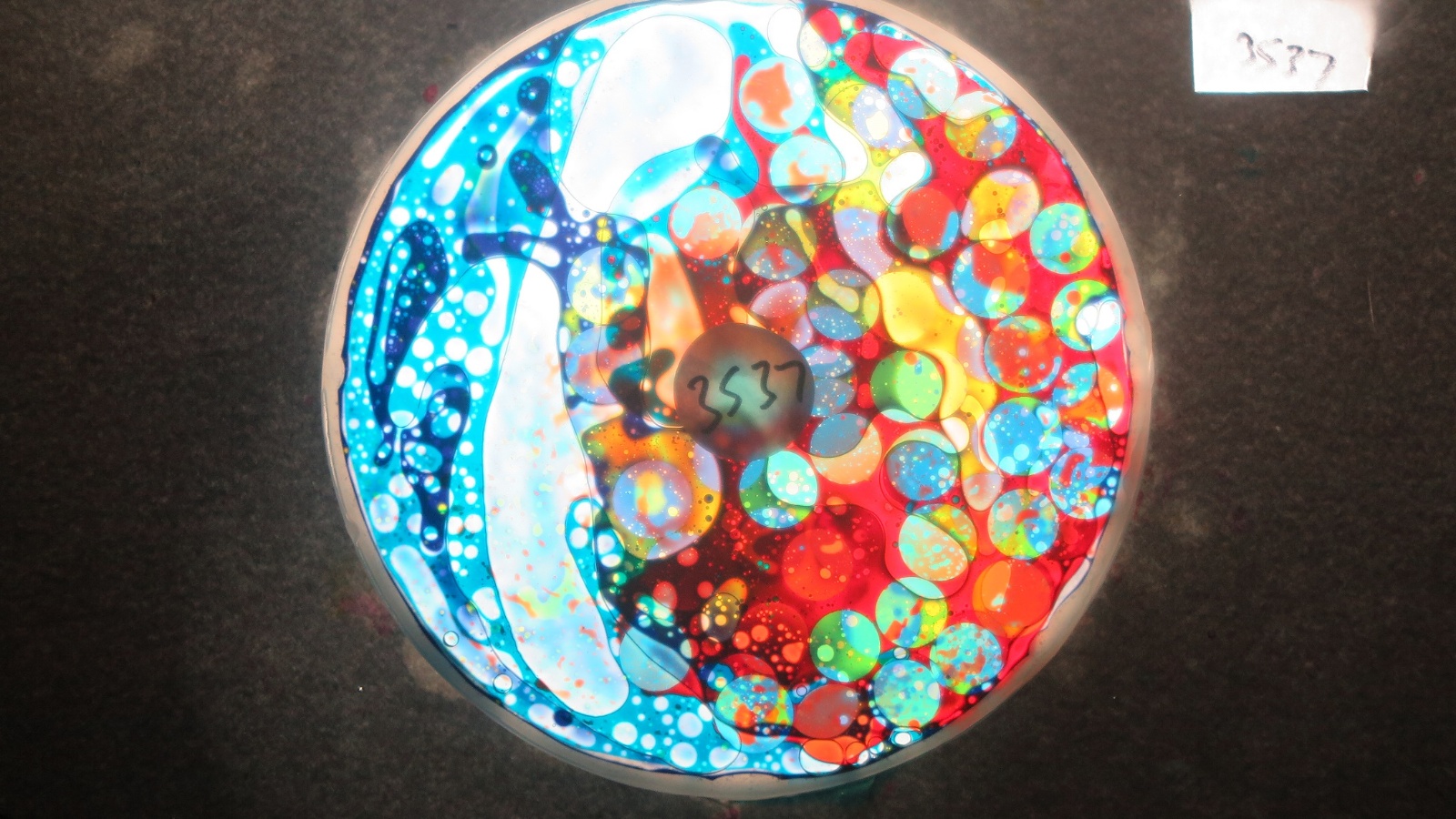 BV3537 bubble vision oil wheel